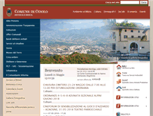 Tablet Screenshot of comune.odolo.bs.it